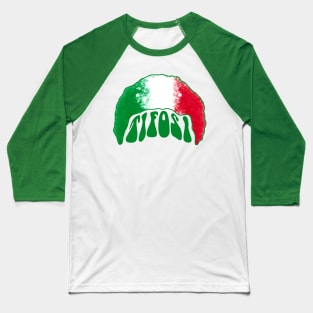 Tifosi Green Baseball T-Shirt